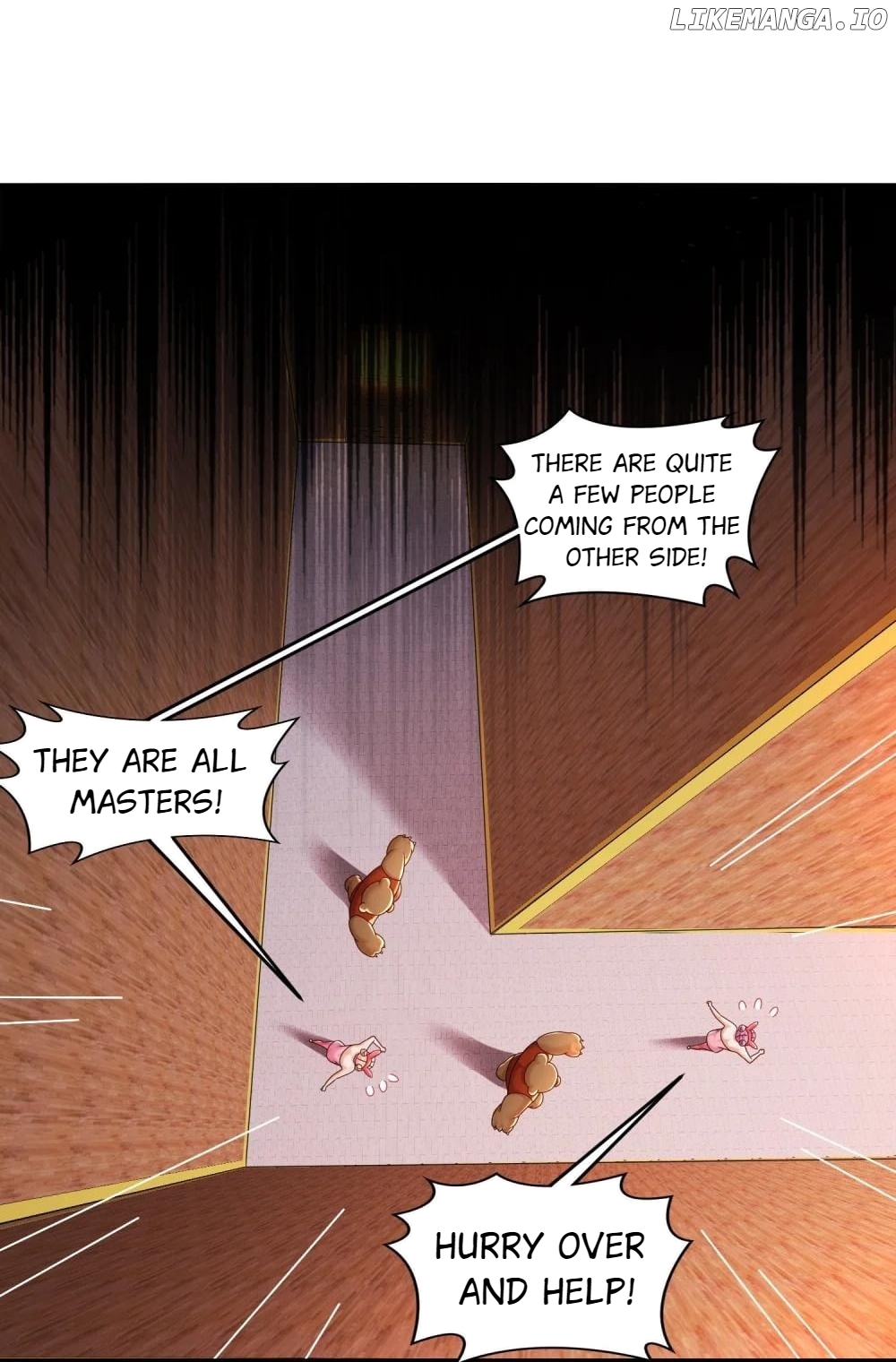 My Furry Harem Is After Me Chapter 56 - page 4